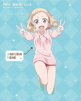 NEW GAME！ ・　NEW GAME ‼︎   Blu-ray  ブルーレイ Amazon.co.jp: NEW GAME! Blu-ray BOX : 高田憂希, 日笠陽子